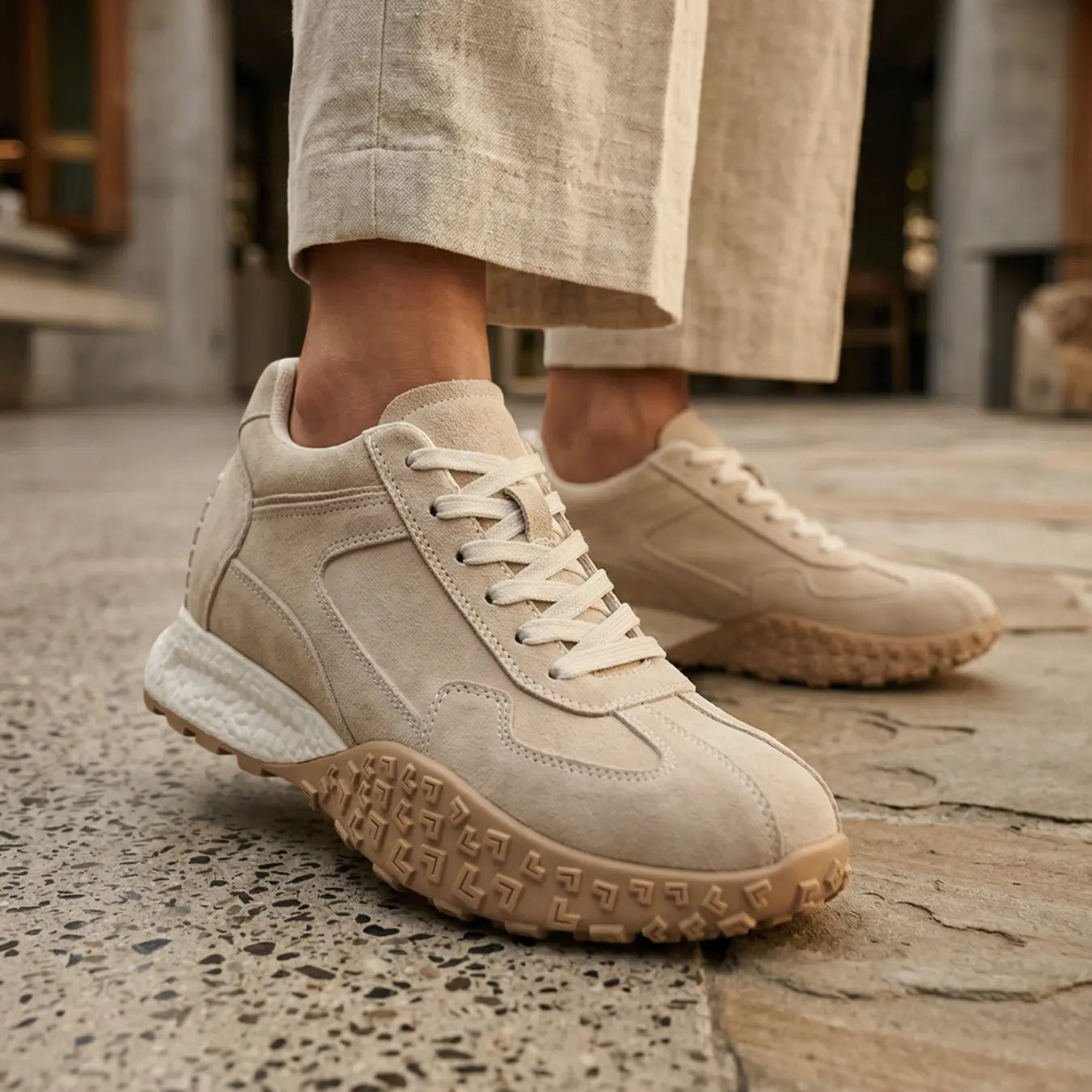 Glamm Alto Sneakers - 7cm