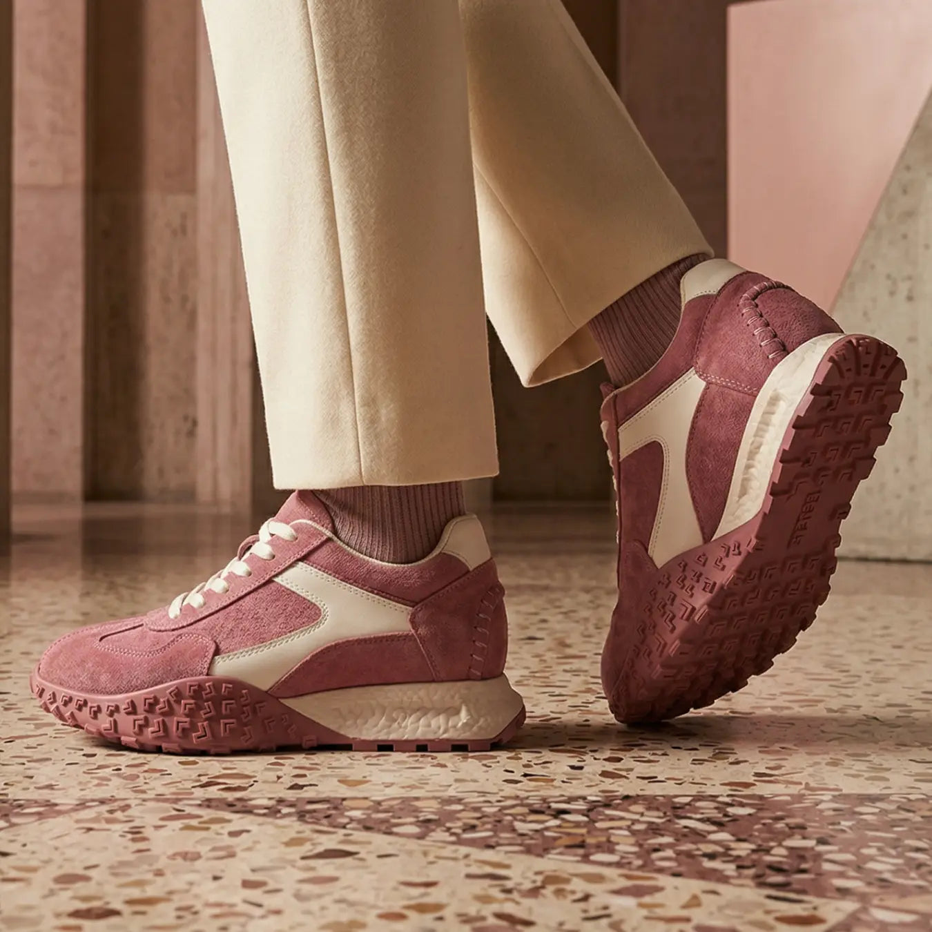 Glamm Alto Sneakers - 7cm