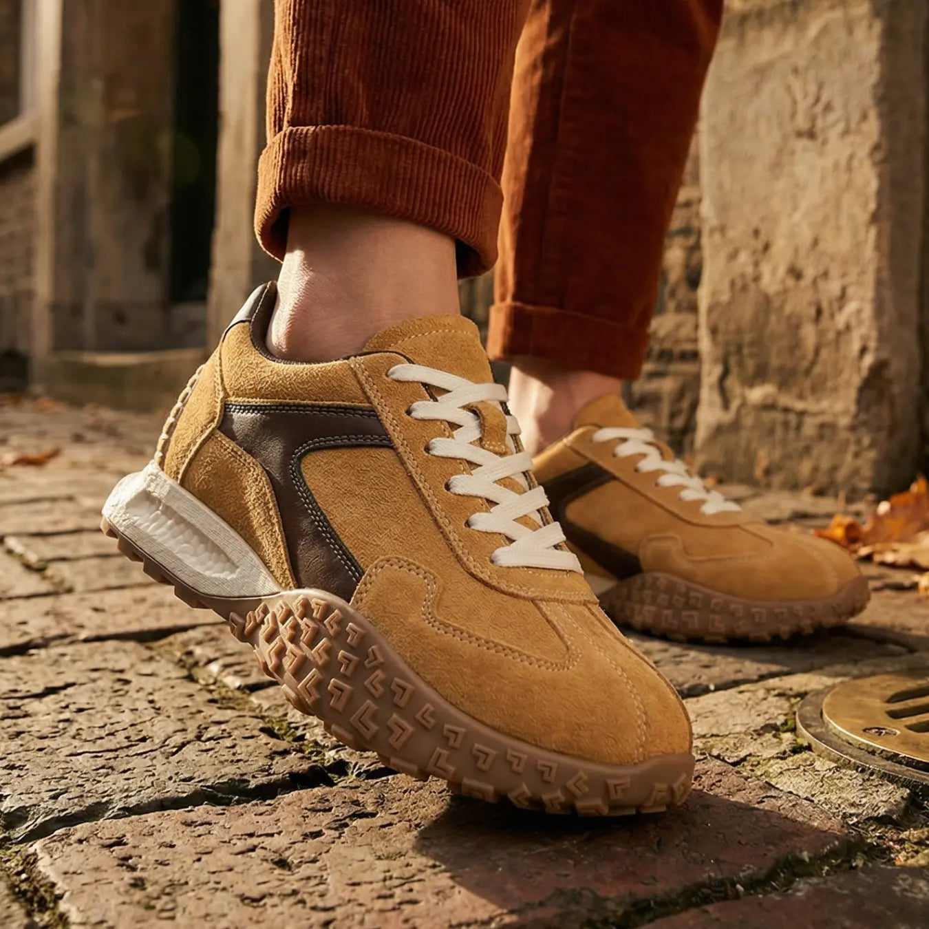 Glamm Alto Sneakers - 7cm