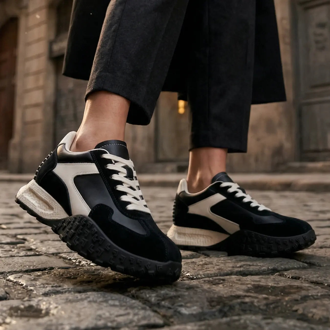 Glamm Alto Sneakers - 7cm