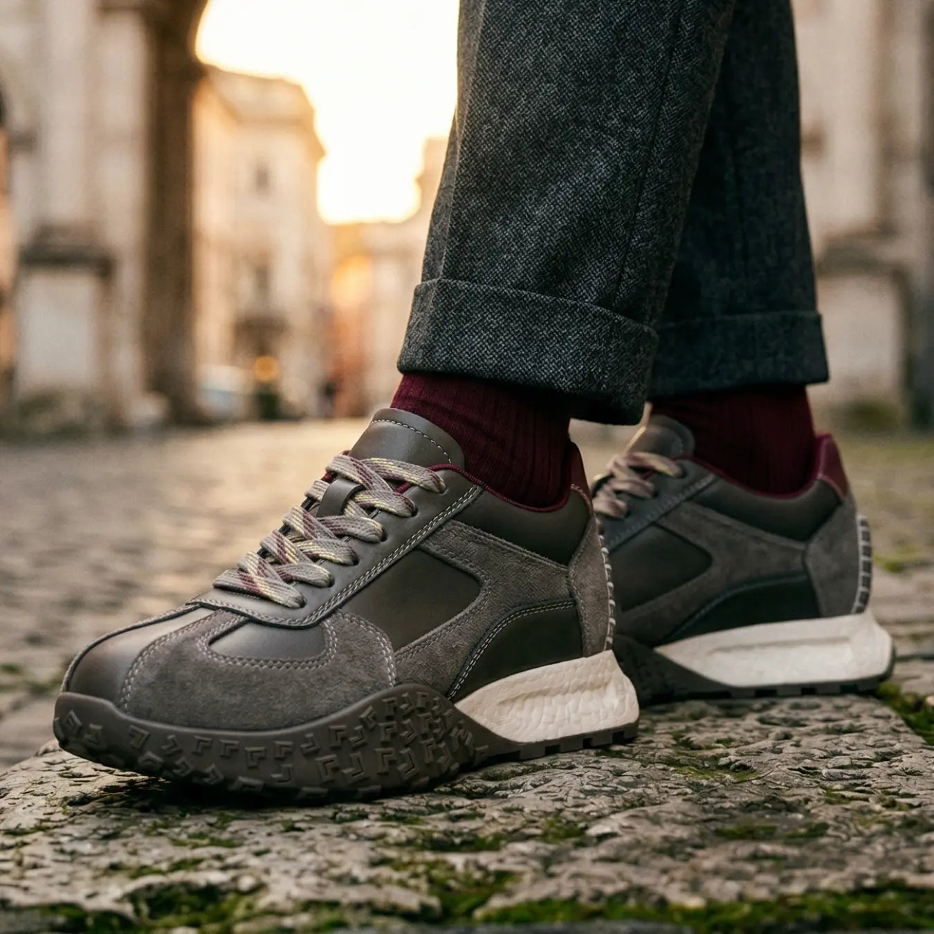 Glamm Alto Sneakers - 7cm