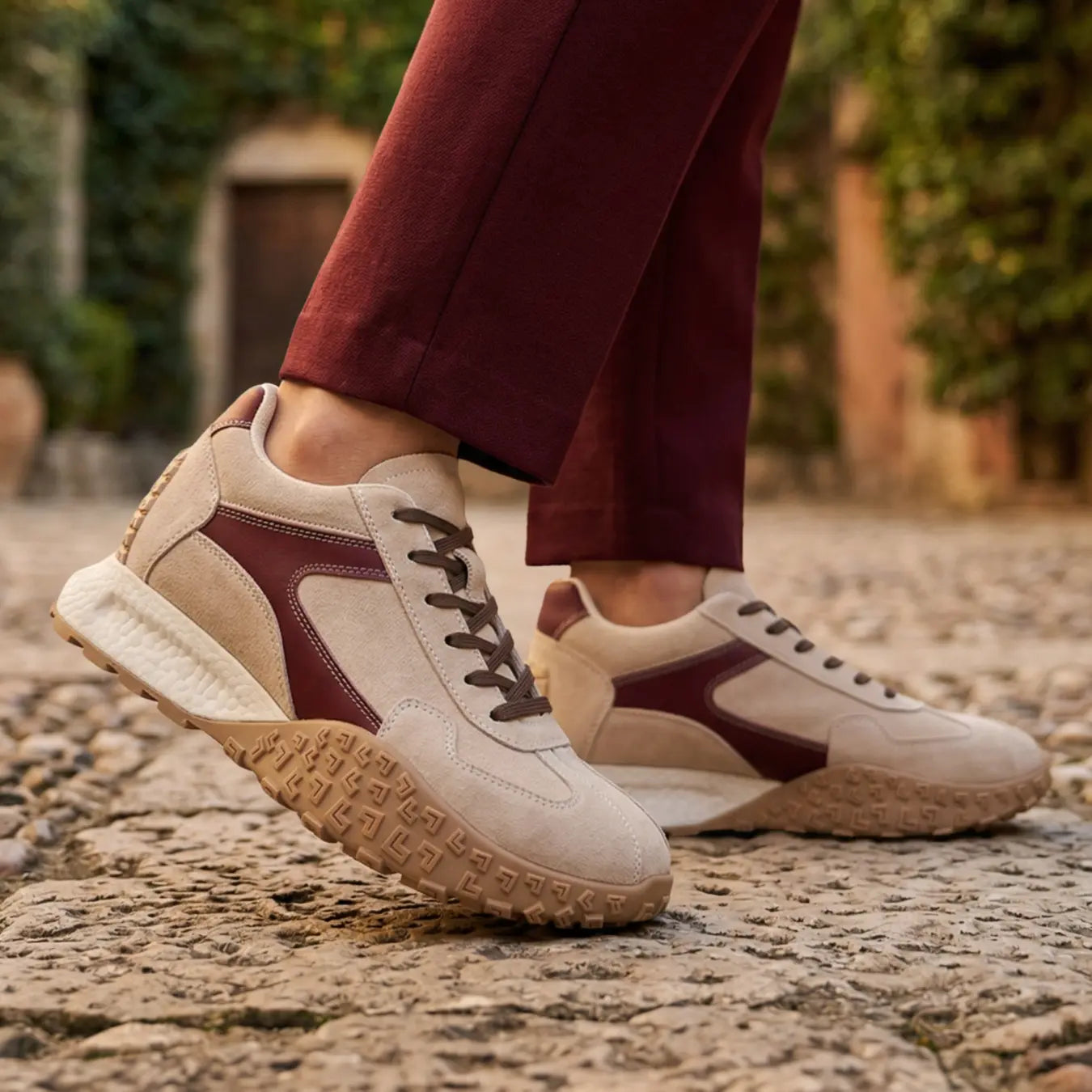 Glamm Alto Sneakers - 7cm