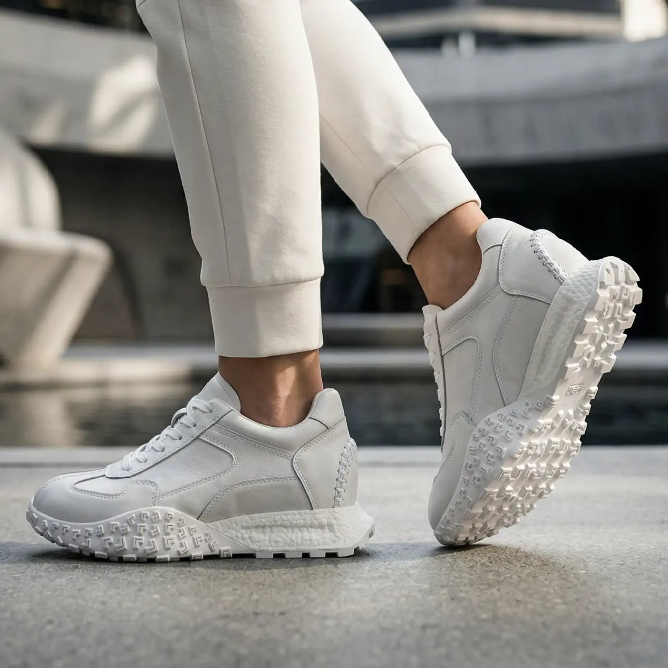 Glamm Alto Sneakers - 7cm