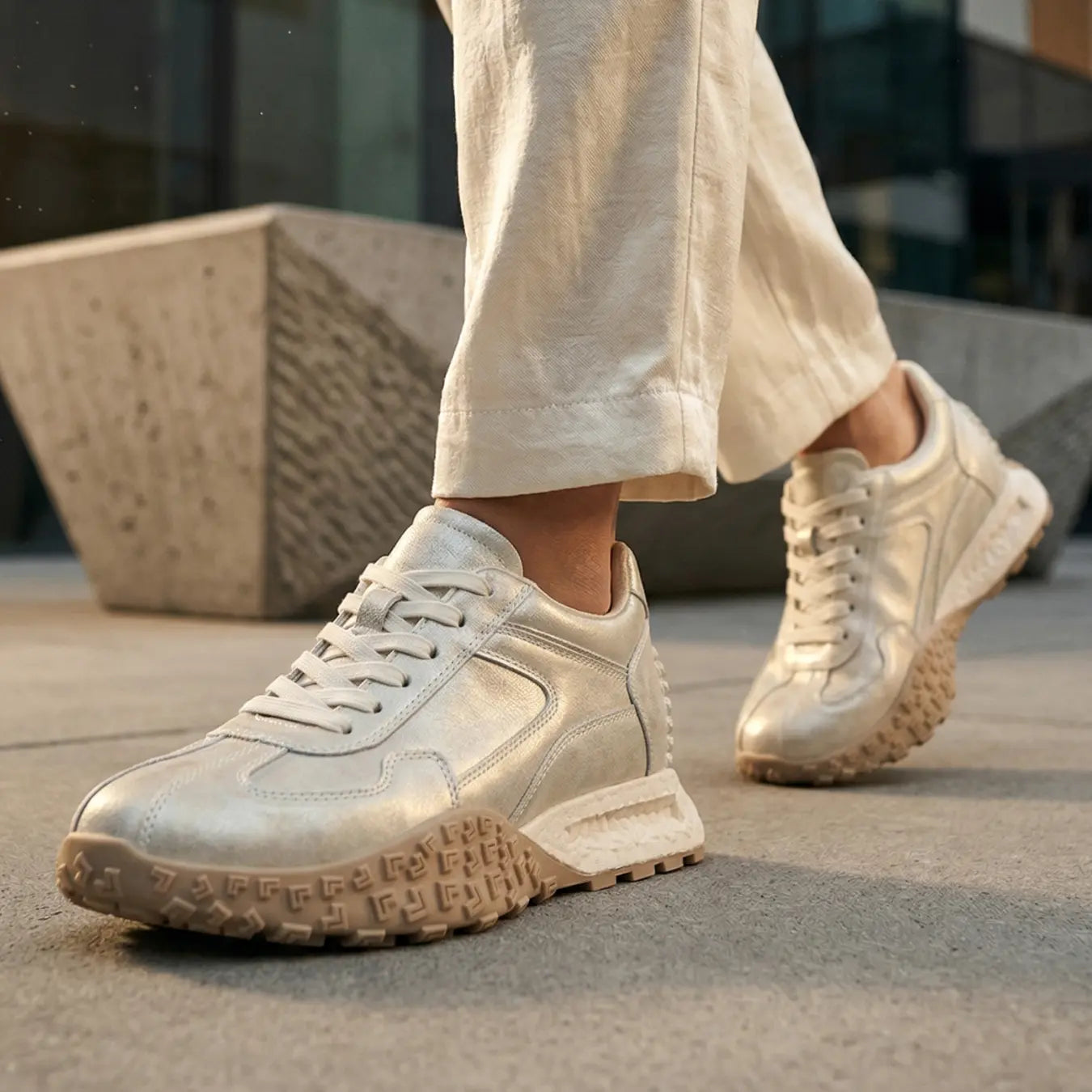 Glamm Alto Sneakers - 7cm