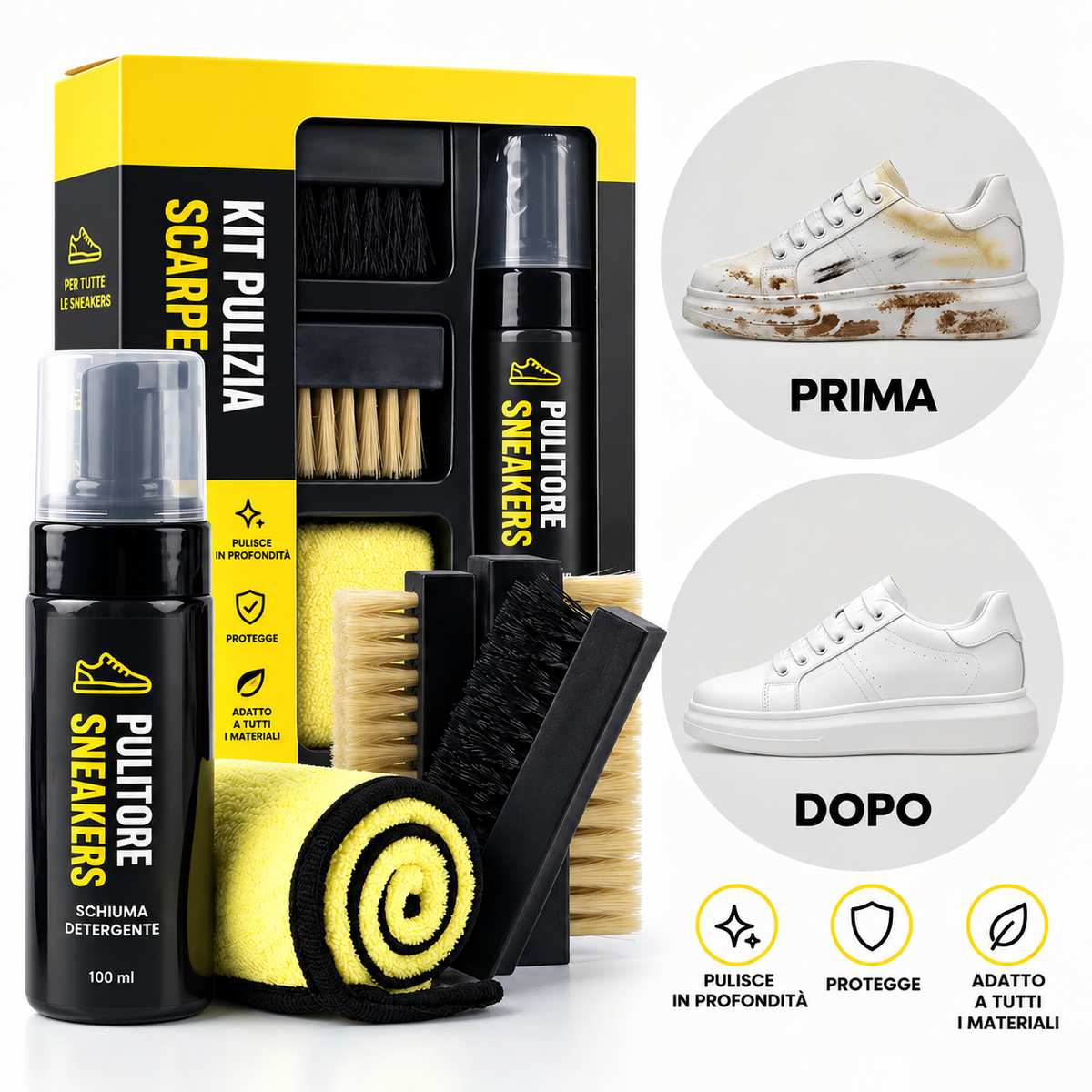 ALTO - Kit Cura Scarpe